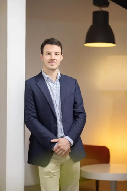 Brice Florentin, fondateur d’Experts & Viagers – Agence viager Pays Basque