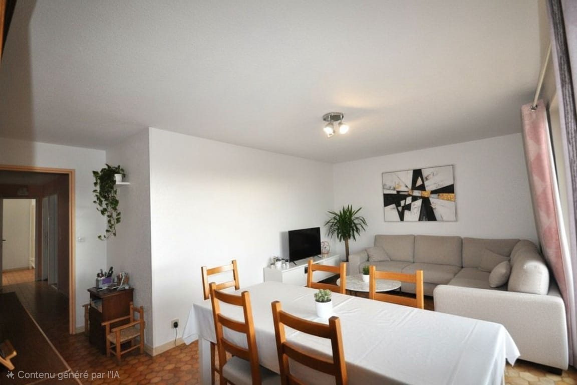 APPARTEMENT T4 ANGLET VIAGER