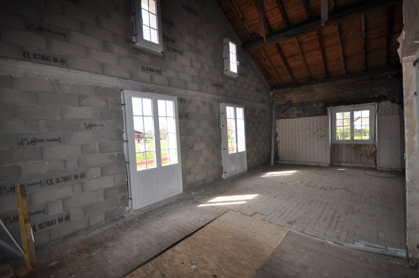 DUPLEX en PLATEAUX NUS