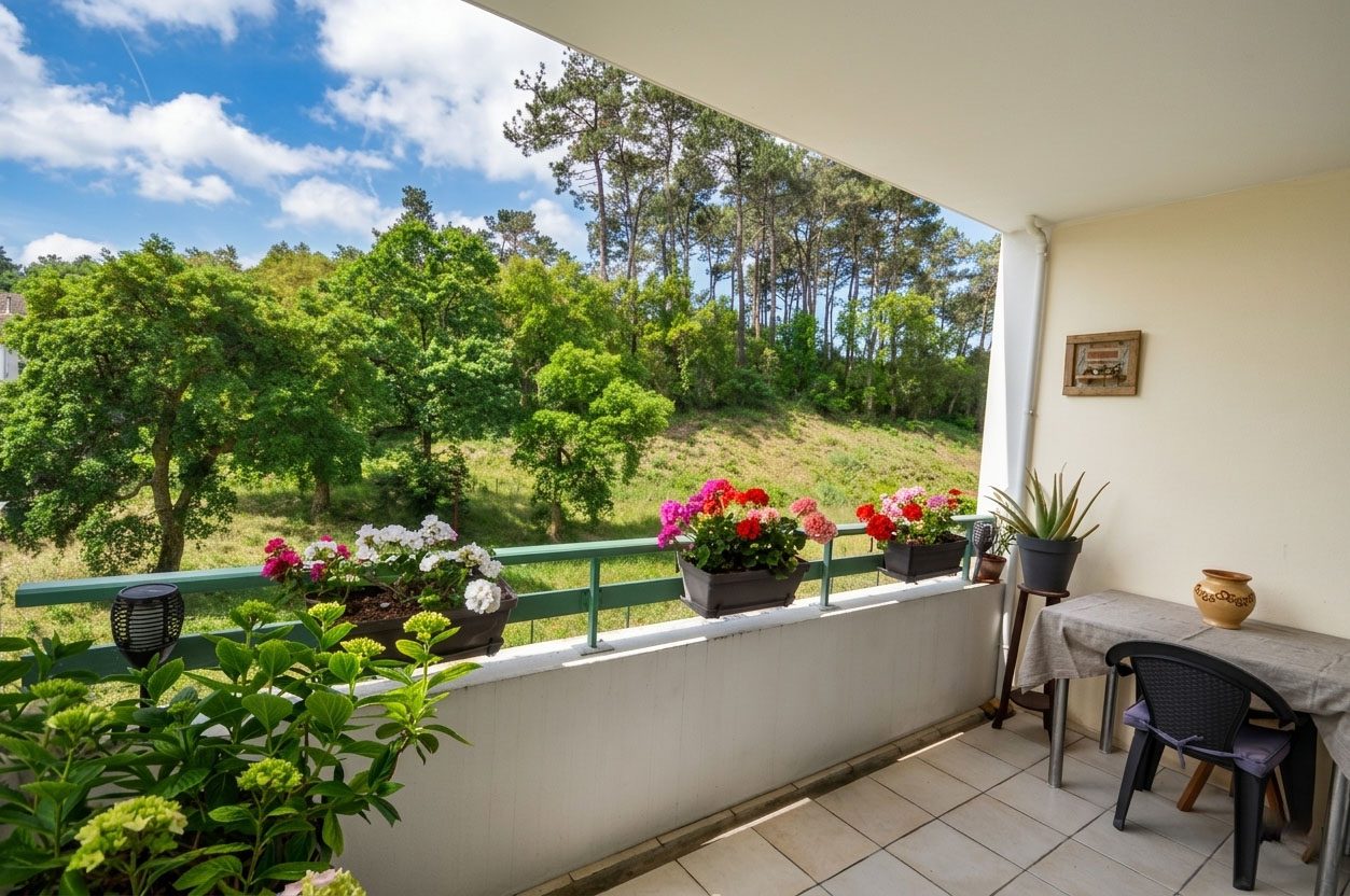 APPARTEMENT T3 TARNOS VIAGER OCCUPE